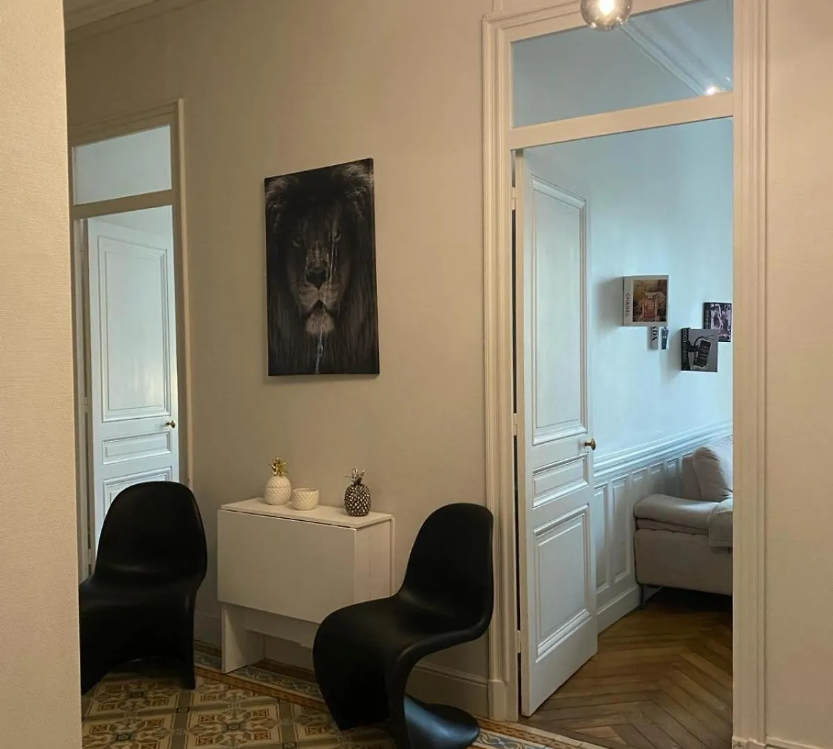 Belges Apartamento Lyon 0*,  França