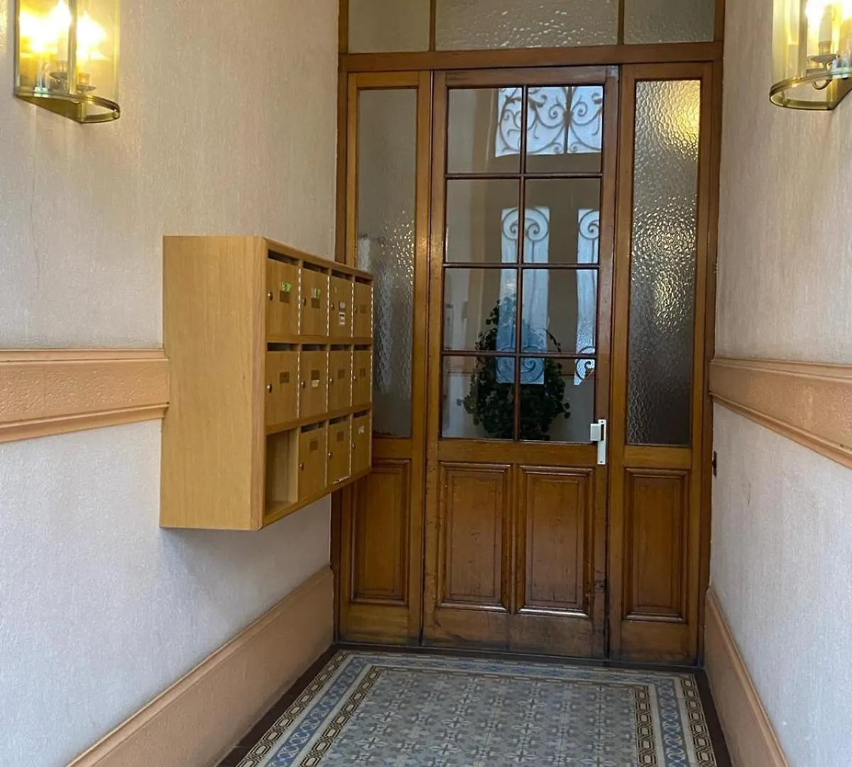 Ferienwohnung Belges Lyon 0*,